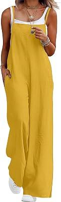 Lepunuo Womens Loose Jumpsuits