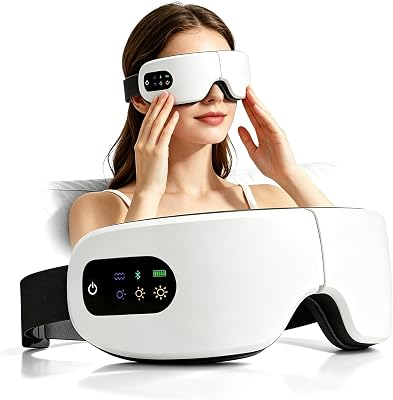 Eye Massager with Heat and Bluetooth Music