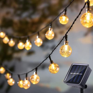 LSLCQW Solar String Lights