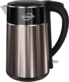 Electric Kettle 1.8L, 1350W Tea Kettle & Hot Water Boiler, Black and Gold | 100% Stainless Stee