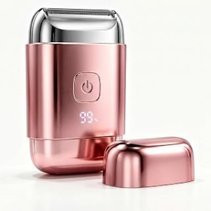 Electric Razor for Women Mini Foil Shaver Bikini Trimmer