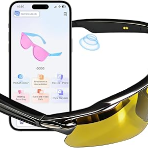 Bluetooth Smart Audio Glasses Polarized Sports Sunglasses