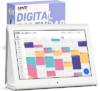 2026 Smart Digital Calendar No Subscription Electronic Calendar | MWE APP Family Wall Touch Screen , Meal Planner, Photo Album, Reward Chart 32GB, Desk Stand,Gift Packaging