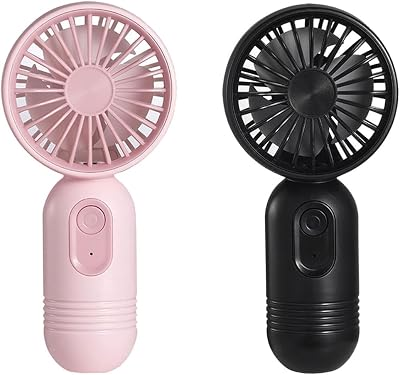 VANSMAGO 2 Pack Handheld Small Fan