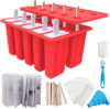 MIAOWOOF 10-Cav Popsicle Molds
