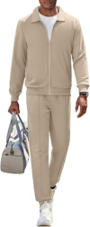 COOFANDY Mens Athletic Tracksuit