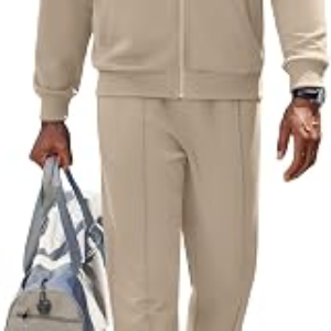 COOFANDY Mens Athletic Tracksuit