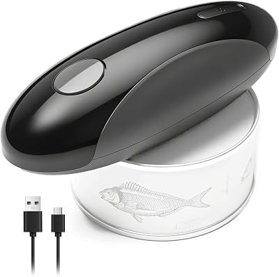 GENERIC Rechargeable Electric Can Opener for Seniors