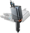 LISEN Retractable Car Charger