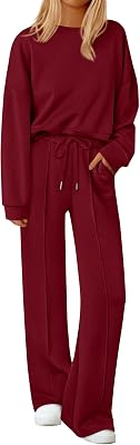 PRETTYGARDEN Womens Sweatshirt Sets