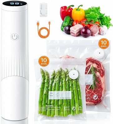 XXULDCF Compact Vacuum Sealer for Food