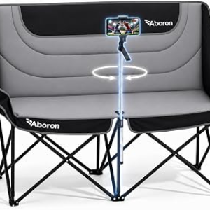 ABORON Double Camping Chair Oversized