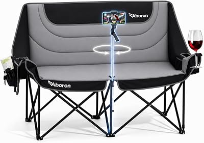 ABORON Double Camping Chair Oversized