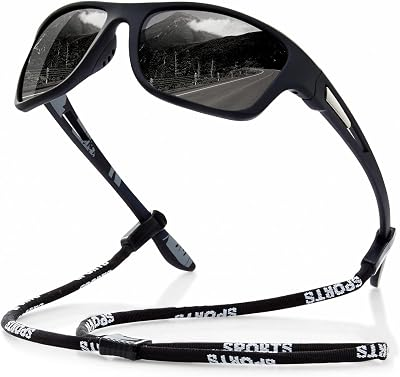 SUOSO Polarized Sports Sunglasses