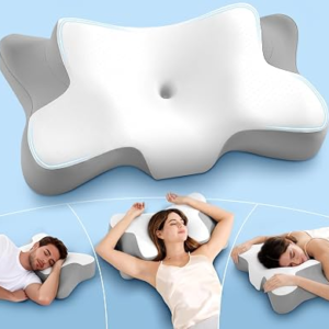 JIAAO Cervical Neck Pillow