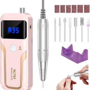 MOCOWIND Portable Nail Drill