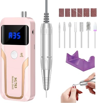 MOCOWIND Portable Nail Drill