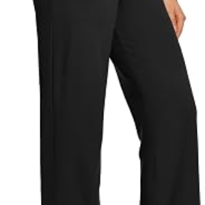 EWEDOOS Wide Leg Yoga Dress Pants