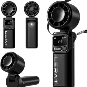 LERAT Handheld Turbo Fan