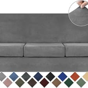 WEERRW 4 Pieces Couch Cover