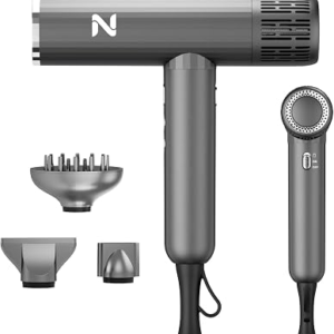 NATRIAL Hair Dryer with Diffuser