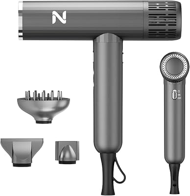 NATRIAL Hair Dryer with Diffuser