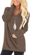Jescakoo Womens Tunic Tops
