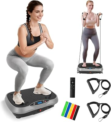 FURFAST Vibration Plate Exercise Machine