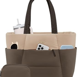 LOVEVOOK Puffer Tote Bag