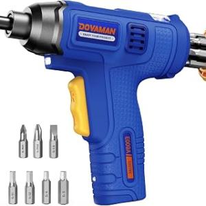 DOVAMAN 6Nm 4V Rechargeable Cordless Electric Screwdriver