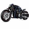 623PCS Mechanical Motorcycle MOC Building Kit Collectible Model Display Set
