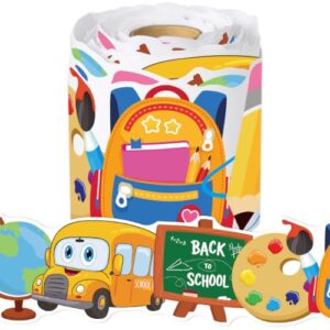 65.6 Feet Back to School Bulletin Board Border for School/Office/Party
