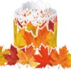 65.6 Feet Fall Maple Leaves Border for Classroom Bulletin Board Decorations