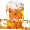 65.6 Feet Fall Pumpkin Classroom Bulletin Board Border Decorations