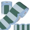 65 ft Stripe Bulletin Board Borders Retro Green Scalloped Bulletin Board Borders for Classroom Back to School Whiteboard Walls Desks