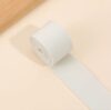 6.5Yards Twill Elastic Band Double-Side 1.2in Wide High Stretch Woven Strap Knit Elastic Spool for Sewing,DIY Craft Project,Waistband (3Beige)