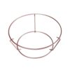 6.63"*6.63"*3.78"Pink Round Cake Cooling Rack