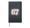 67 Coquette Bow Aesthetic Cute Six Seven Meme for Kids Girls Hardcover Journal, Black