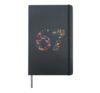 67 Funny Gamer Boys Teens Youth Six Seven Gaming Hardcover Journal, Black