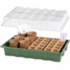 67 Piece Seed Starter Kit - Tray, Pots & Labels Included