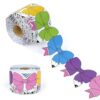 68.9 Ft Pencil Bow Bulletin Board Pastel Borders for Schoolgirl Style Classroom Decor Back to School Decorations Border Trim Bulletin Board Kits