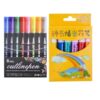 6 Colors Bubble Art Pens, 2027 New Upgrade 3d Magics Popcorn Pen