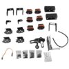 6DOF Robot Mechanical Arm Clamp Claw Kit High Precision DOF Manipulator Industrial Robot Parts for College Teaching DIY Production Black Aluminum Plate Metal Gear