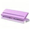 6 Hole Punch Adjustable Metal Puncher for A5 Planners 6-Ring Binder