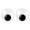 6 Inches Googly Eyes Self Adhesive, Novelty Wiggle Googly Eyes