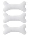 6 Inch Large Bone Hair Clips 3PCS Hairpins White Hair Accessories