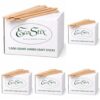 6" Jumbo Wood Craft Sticks 1000 Count - Natural (Pack of 5)