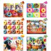 6 Pack 36 Large Piece Puzzles for Seniors, Dementia & Alzheimer's Activities for Elderly Adults, Easy Jigsaw Puzzles with Cute Dog & Donut Designs, Memory & Cognitive Games, Ideal Gifts