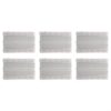 6 Pack 400 Point Solderless Breadboard Kit, for mini Experimental Board