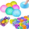 6 Pack Big Stress Balls and 24 Pack Mini Stress Cubes